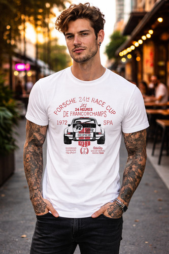 Vintage porsche 24h - vintage,