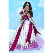 Barbie Vacanze Natale 2005 Vacanze Barbie - Borgogna Etnica di Bob Mackie