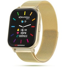 SUPERGA SW-STC012 Gold Mesh