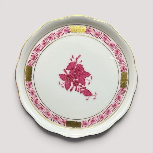Herend piattino rotondo - herend,