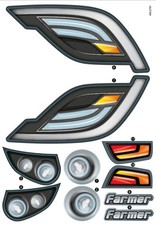 Smoby Ricambio AAL3791 Adesivo