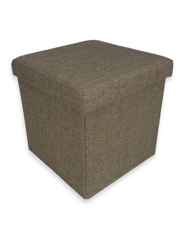 Pouf contenitore poggiapiedi - contenitore,