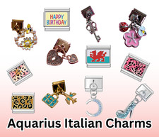 CIONDOLI ITALIANI ADATTI NOMINATION 9mm BRACCIALE CHARM SCEGLI CHARM UK