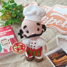 Bambola chef italiana