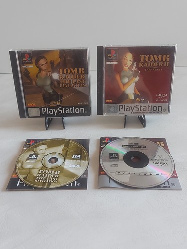 Lotto tomb raider platinum - tomb, ii