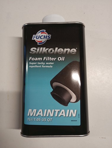 Silkolene foam filter oil olio - filter,