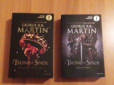 IL TRONO DI SPADE  2 Libri