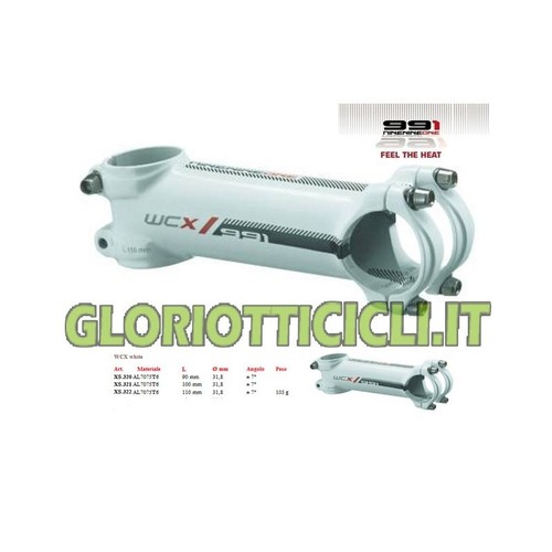 991 attacco piega manubrio wcx - piega,