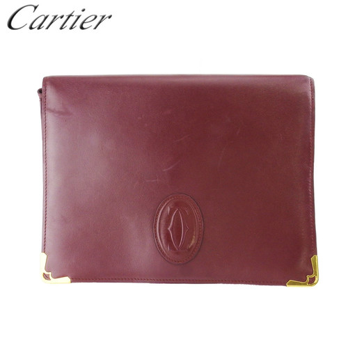 Borsa cartier must burgundy - must, de