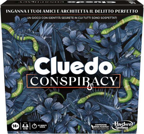 Cluedo conspiracy gioco da - gioco,