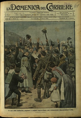 Rivista domenica del - la,
