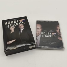 HOUSE OF CARDS DVD SERIE TV