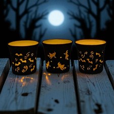 Set 3 Candele Yankee Halloween