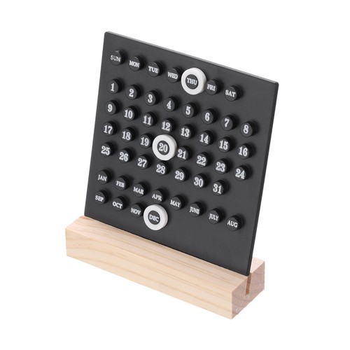 Calendario perpetuo legno - perpetuo,