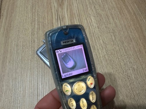 Nokia 3200 blu - nokia,