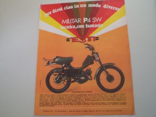 Advertising pubblicità 1978 - pubblicità,
