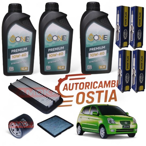 Kit tagliando filtri 3 lt - kit,