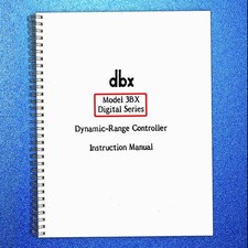 DBX 3BX Digital Series Dynamic
