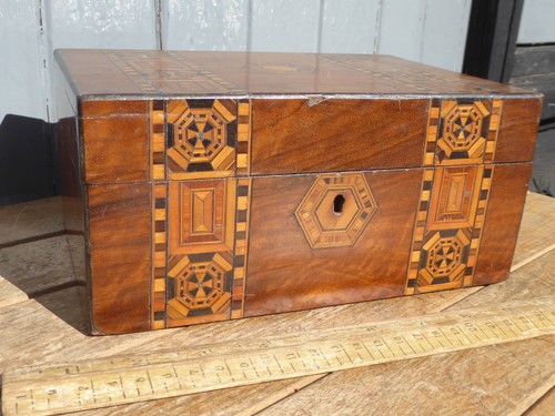 Antica scatola legno - antica,