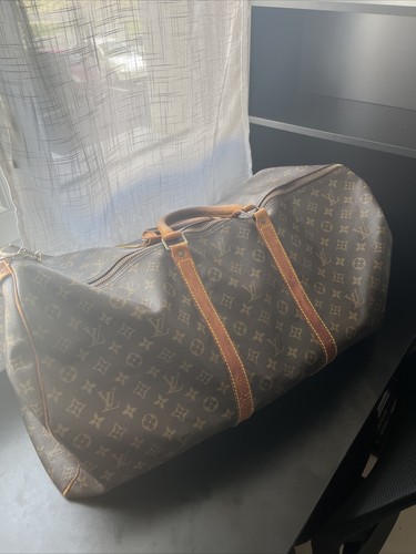 Sac louis vuitton keepall - louis,