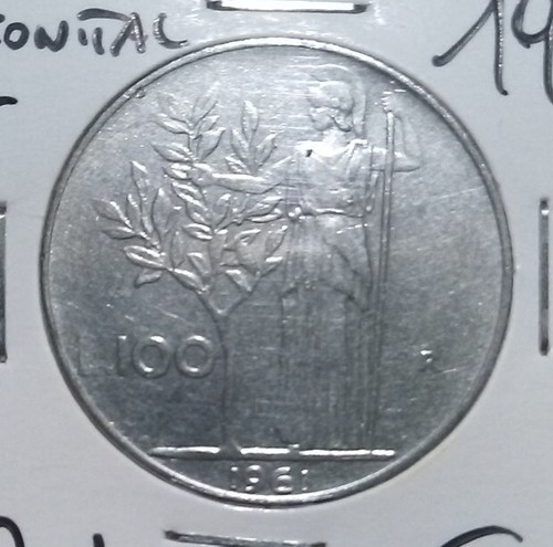 100 lire minerva - 100, bb