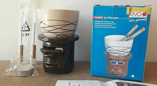 Fonduta per cioccolato - per, set