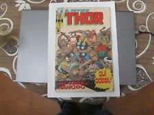 IL MITICO THOR N. 100 ORIGINALE CORNO COMPLETO DI ADESIVI