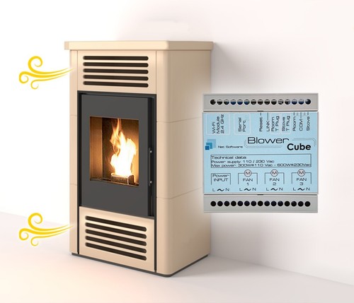 Dispositivo blower cube - dispositivo,