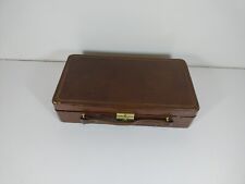 Trousse Valigetta Beauty Case maschile Anni 70 Da Viaggio Vintage 