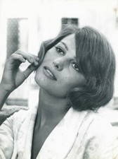 CLAUDIA CARDINALE GLI INDIFFERENTI 1964 VINTAGE PHOTO ORIGINAL #18
