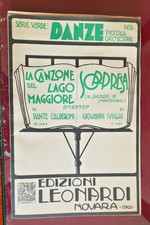 spartiti musicali la canzone