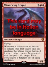 MTG MIRRORWING DRAGON EXC -