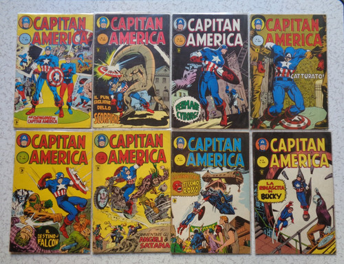 Capitan america seconda - america,
