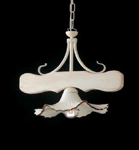 Lampadario luce legno - lampadario, in