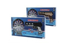 Giocattolo Squadra Speciale Tiro Al Bersaglio Pistola e Bersaglio Luci e Suoni