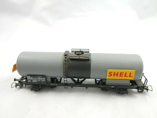 Trenino vintage benzina shell - vintage,