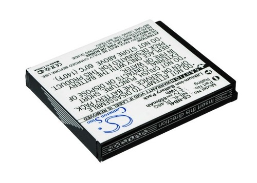 Batteria ion per canon - batteria, li-ion