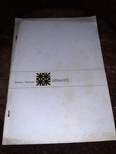 Olivetti Compilatore Fortran Elea 6001  1961 Vintage Computer