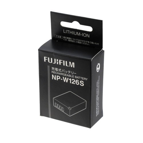 Fujifilm w126s batteria - w126s,