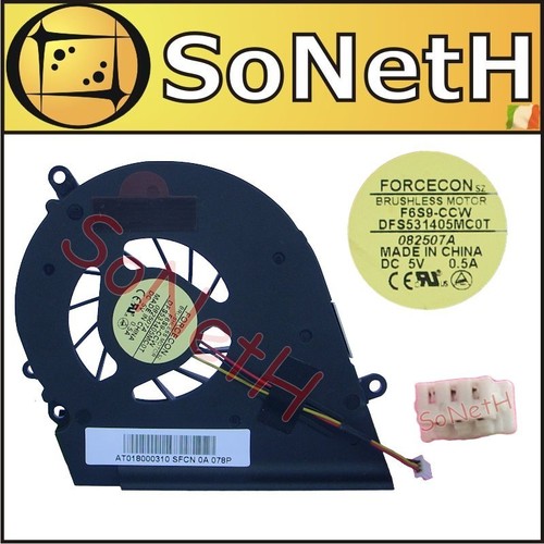 Fan ventola cpu - ventola, toshiba