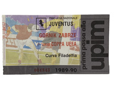 Biglietto ticket juventus - biglietto,