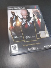 HITMAN Collection Trilogy ITA gioco PS2 Sony Playstation 2 PAL Eidos COMPLETO