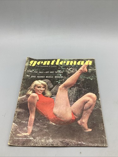 Gentleman april 1961 men - april, 1961,