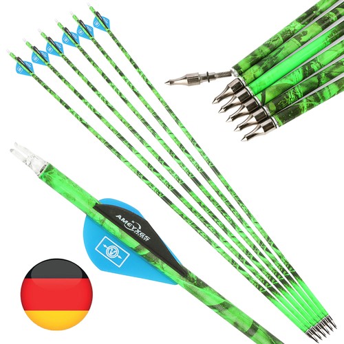 12pcs tiro con - tiro, l'arco
