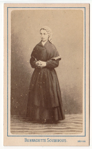 Bernadette soubirous circa - bernadette,
