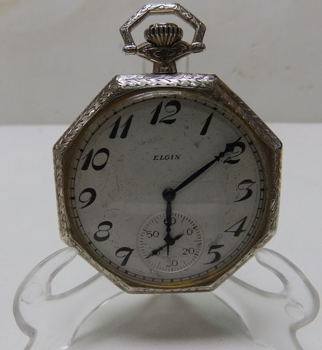 04072 elgin orologio tasca - orologio, da