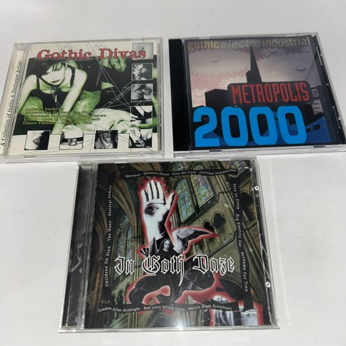 Gothic electro industrial - gothic,