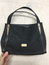 Ana Lublin Tote Handbag Black