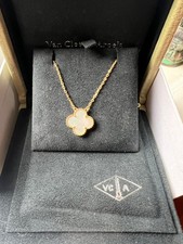Collana con ciondolo van cleef - con,