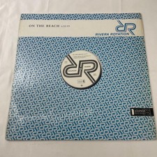 Rivera Rotation On The Beach 12 Vinyl Deep House ottime condizioni 2001